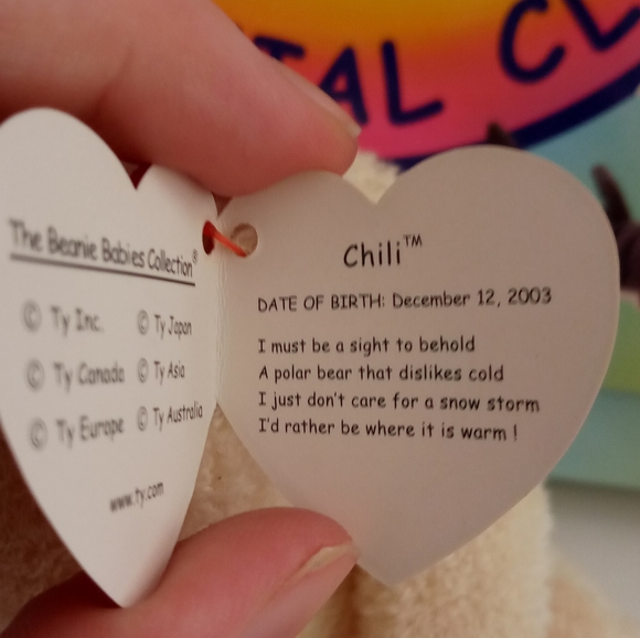 Ty beanie babies chili the polar bear - Picture 3 of 6